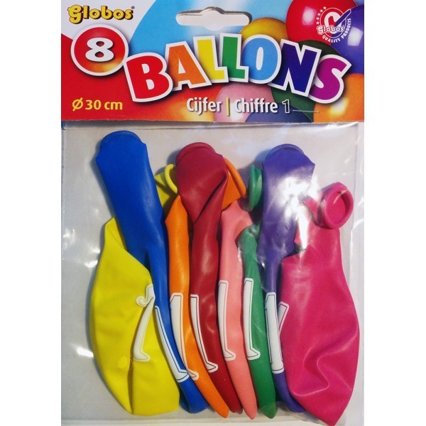 verjaardags ballonnen 5 jaar