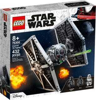 Imperial TIE fighter 75300