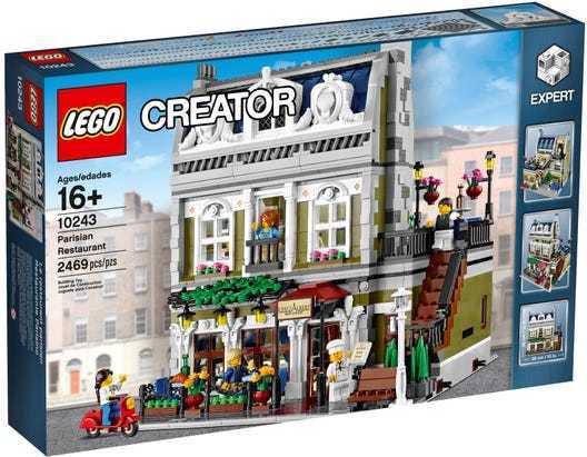 LEGO Creator Expert Parisian Restaurant - 10243