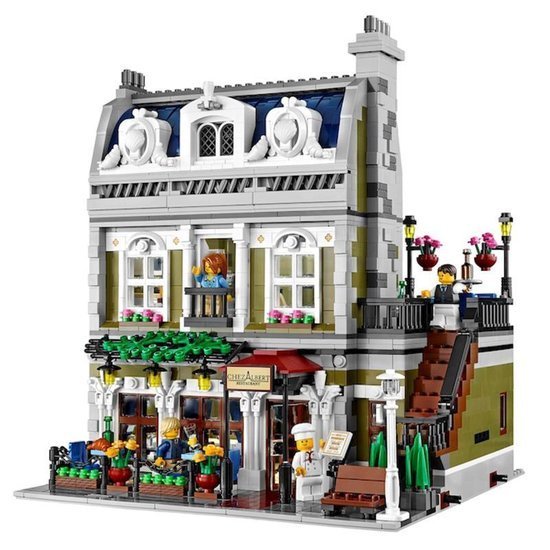 LEGO Creator Expert Parisian Restaurant - 10243