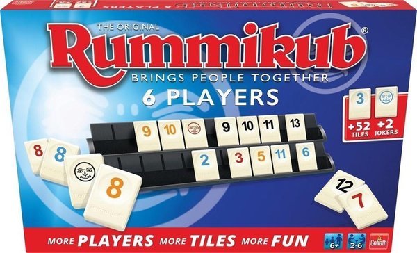 Rummikub the Original XP - 6 Players