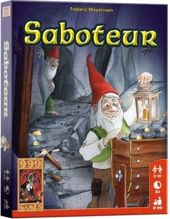 Saboteur - Kaartspel