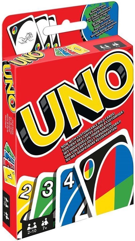 Uno - Kaartspel