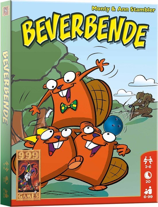 Beverbende - Kaartspel - 999 games