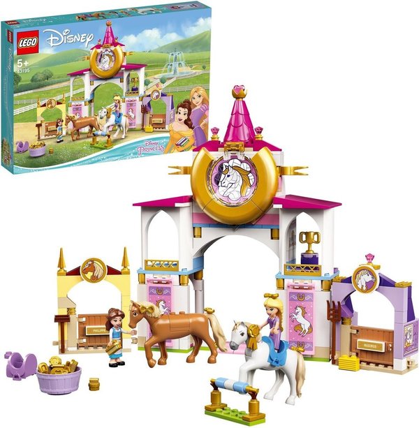 Belle en Rapunzel's koninklijke paardenstal - 43195