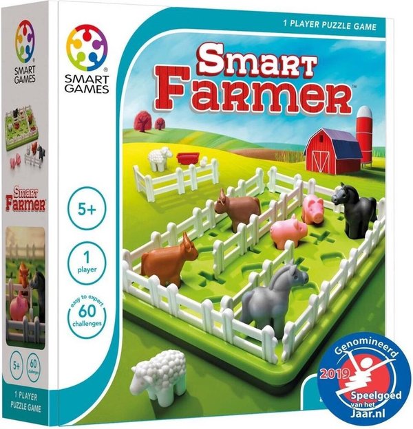 Smart Farmer - denkspel - 60 opdrachten