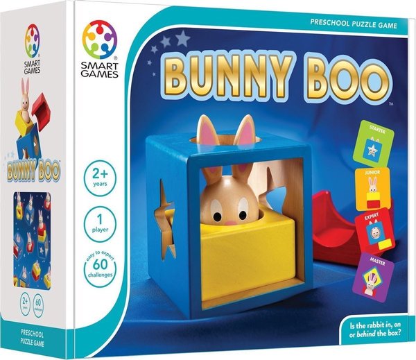 Bunny Boo - Kleuterspel (60 opdrachten)