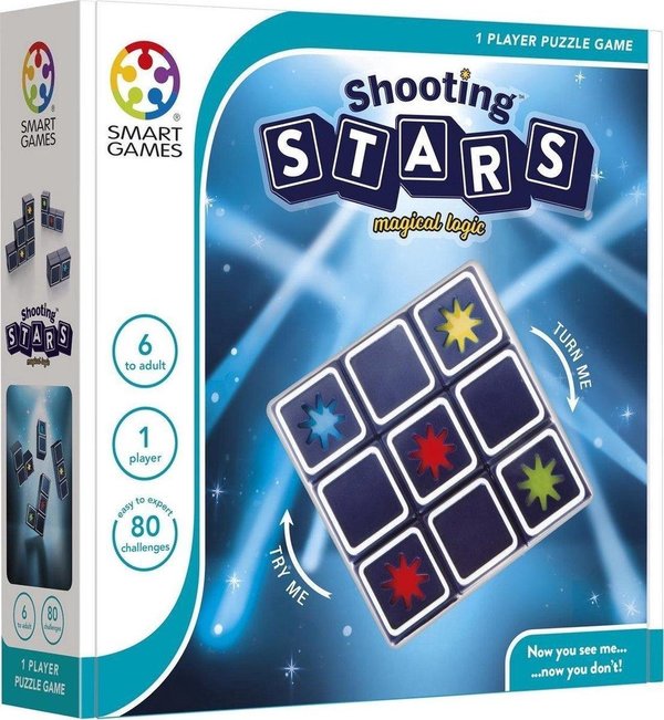 SmartGames Shooting Stars 80 opdrachten