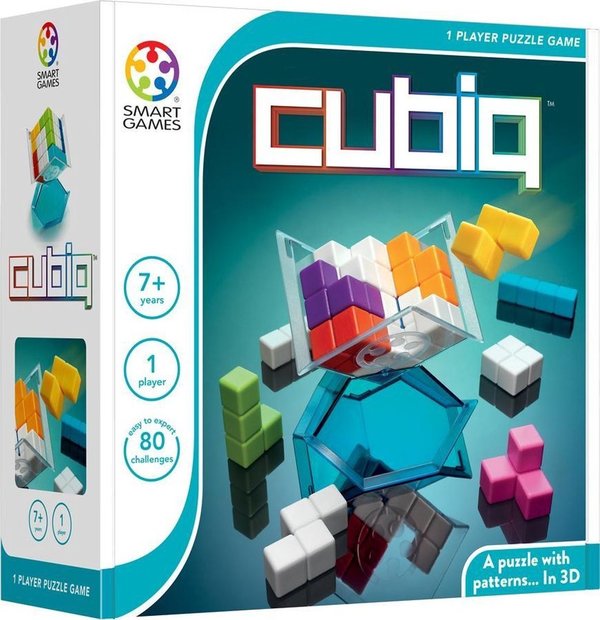 SmartGames Cubiq 3D-puzzel
