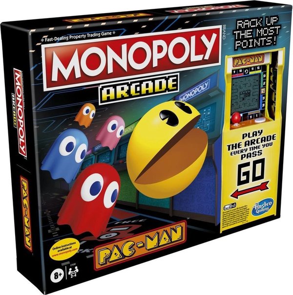 Monopoly Arcade Pacman - Bordspel