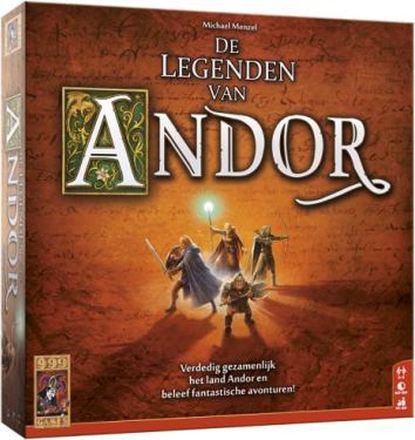 De Legenden van Andor Basisspel - Bordspel