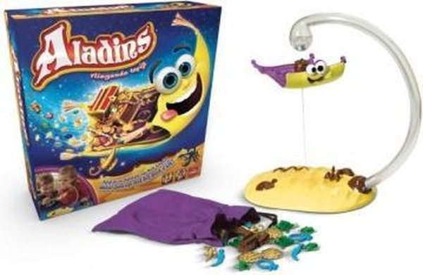 Aladins vliegende tapijt - Kinderspel