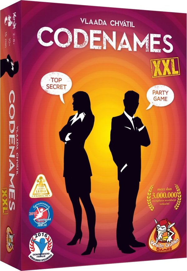 White Goblin Games Codenames XXL - Partyspel