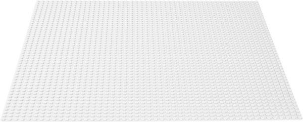 LEGO Classic Witte Bouwplaat 11010