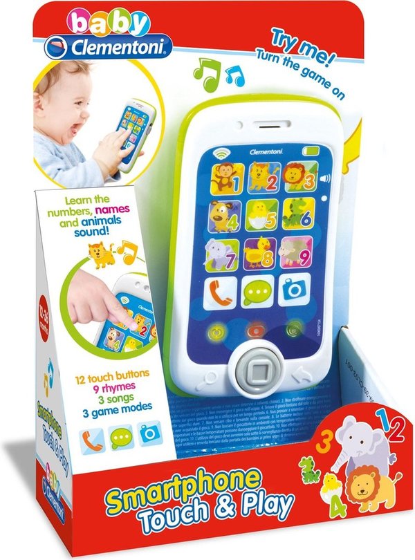 Smartphone Touch & Play -  Clementoni - Educatief Activiteitencentrum