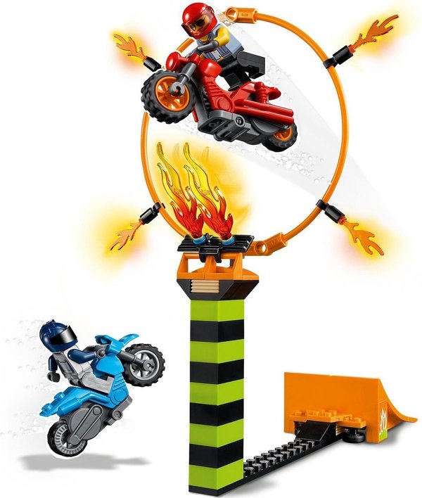 LEGO City Stuntz Stuntcompetitie - 60299