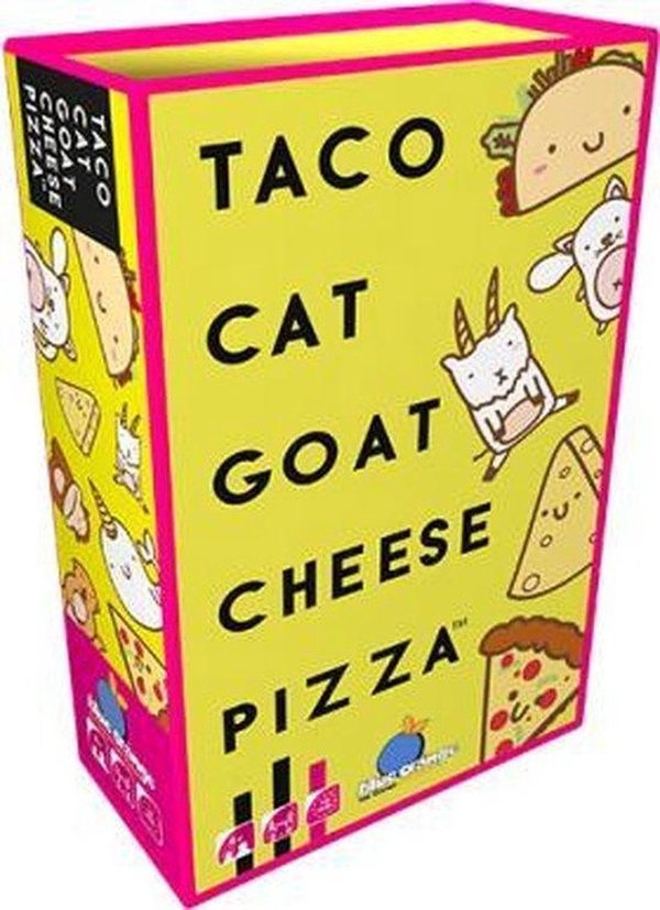 Taco Cat Goat Cheese Pizza - kaartspel - partyspel