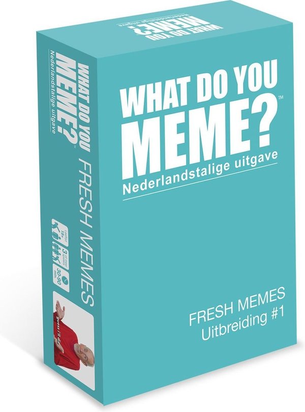 What Do You Meme? Uitbreidingsset 1 - Kaartspel