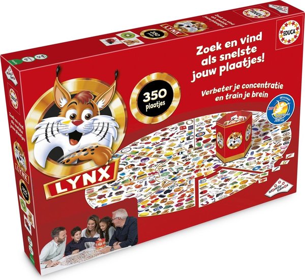 Identity Games Lynx Winnaar Speelgoed van het Jaar 2019
