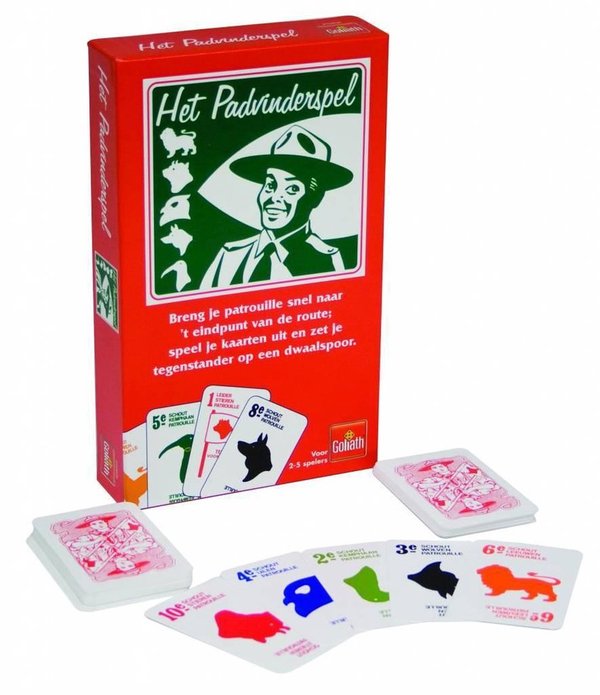 het Padvinderspel - kaartspel