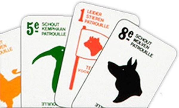 het Padvinderspel - kaartspel