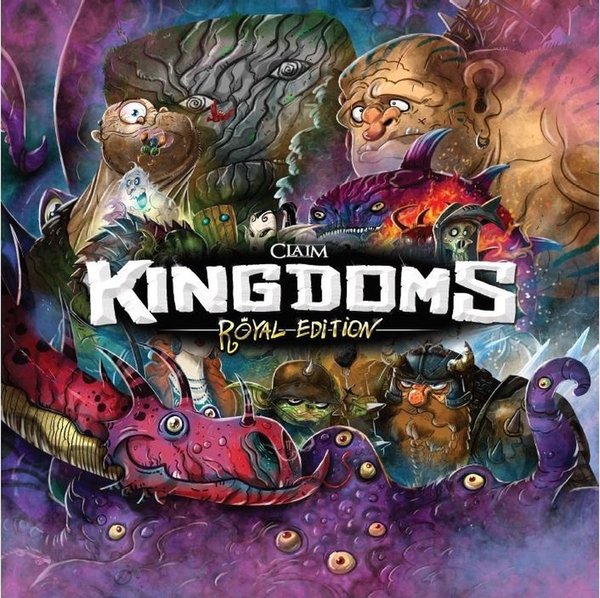 Claim Kingdoms Royal Edition - strategisch scherm - white goblin
