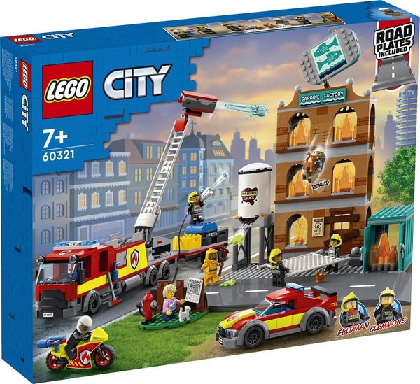 LEGO® City Brandweerteam 60321