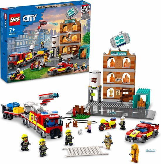 LEGO® City Brandweerteam 60321
