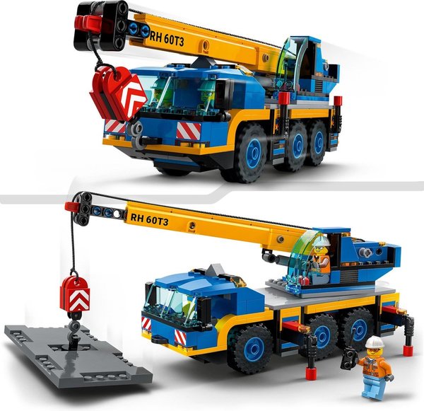 LEGO City Mobiele Kraan - 60324