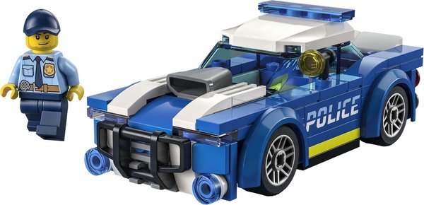 LEGO City Politiewagen - 60312
