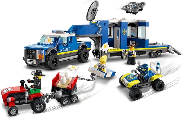 LEGO City Mobiele Commandowagen Politie - 60315