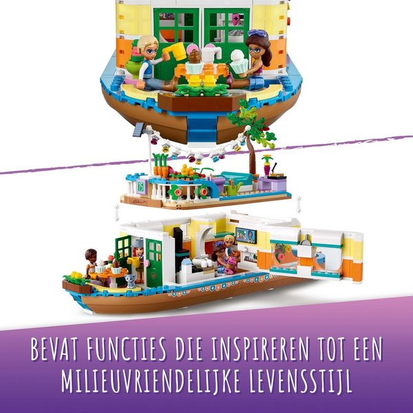 LEGO Friends Woonboot - 41702