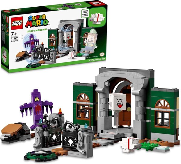 LEGO Super Mario Uitbreidingsset Luigi's Mansion-hal - 71399