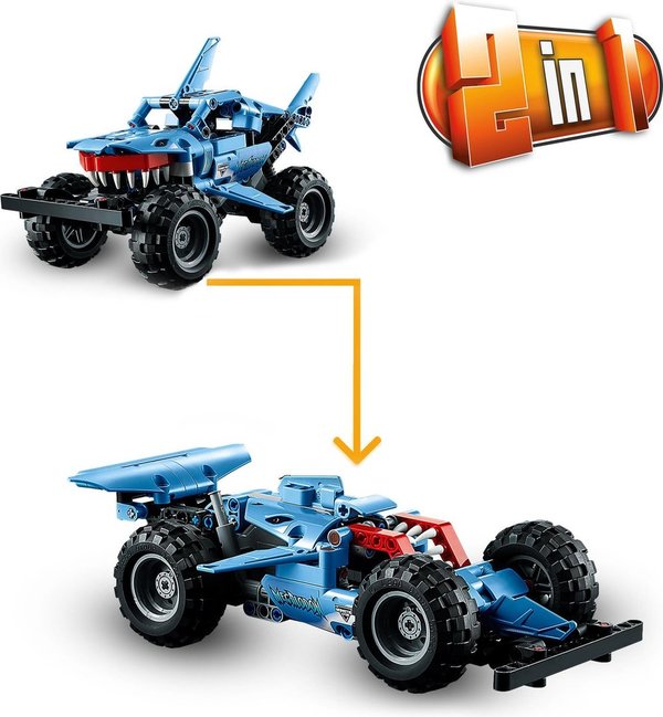 LEGO Technic Monster Jam Megalodon - 42134