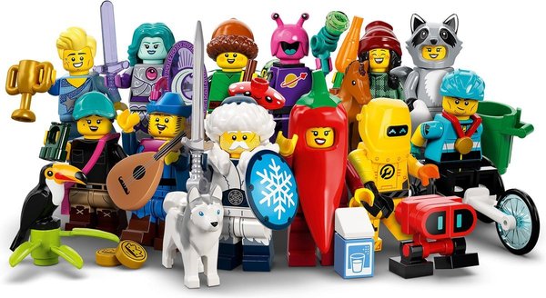 Horse and Groom - LEGO® Minifiguren Serie 22 71032