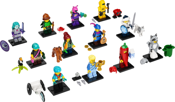 Horse and Groom - LEGO® Minifiguren Serie 22 71032