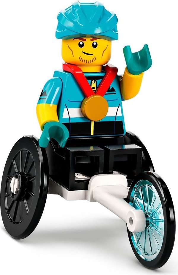 Wheelchair Racer - LEGO® Minifiguren Serie 22 71032