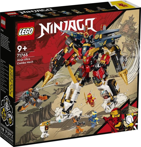 LEGO NINJAGO Ninja Ultra-Combomecha - 71765