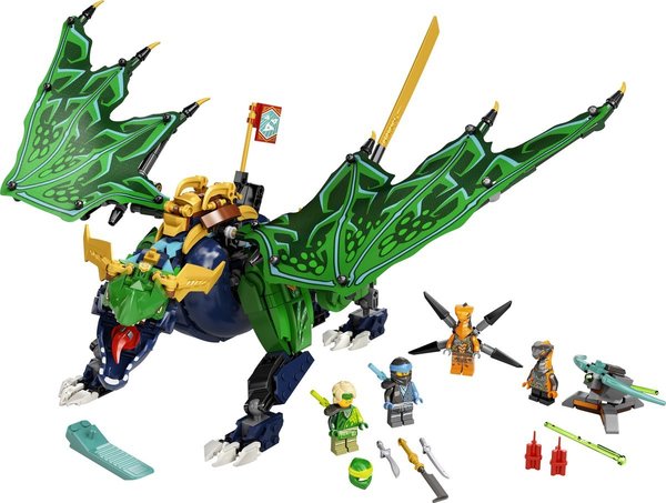 LEGO NINJAGO Lloyd's Legendarische Draak - 71766