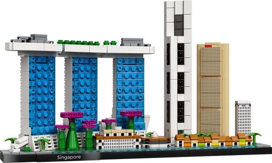 LEGO Architecture Skyline collectie Singapore - 21057