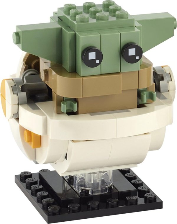LEGO BrickHeadz Star Wars De Mandalorian & en het Kind - 75317