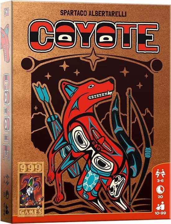 Coyote Kaartspel 999 games