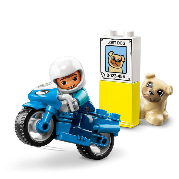 LEGO DUPLO Politiemotor - 10967