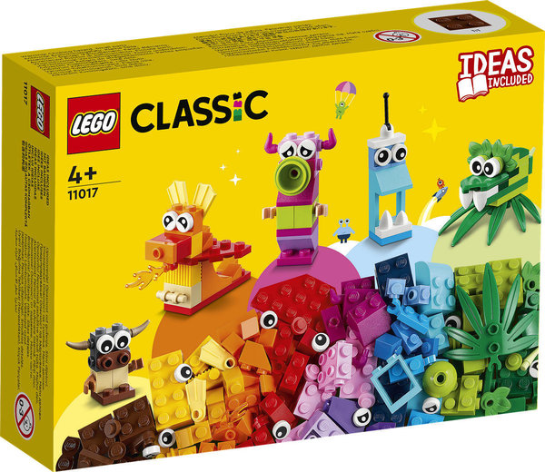 LEGO Classic Creatief Zeeplezier - 11017
