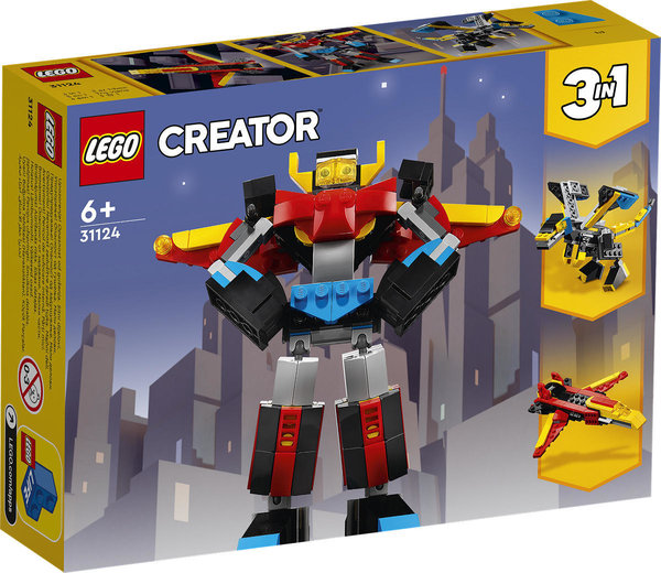 LEGO Creator Superrobot - 31124