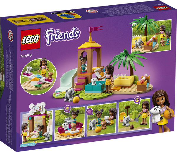 LEGO Friends Dierenspeeltuin - 41698