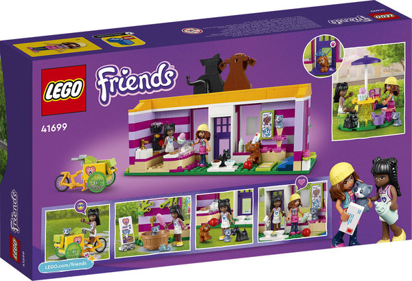 LEGO Friends Huisdierenadoptie Café - 41699
