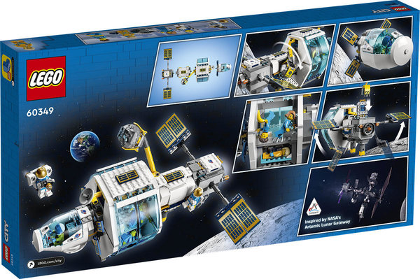 LEGO City Ruimtestation op de Maan - 60349