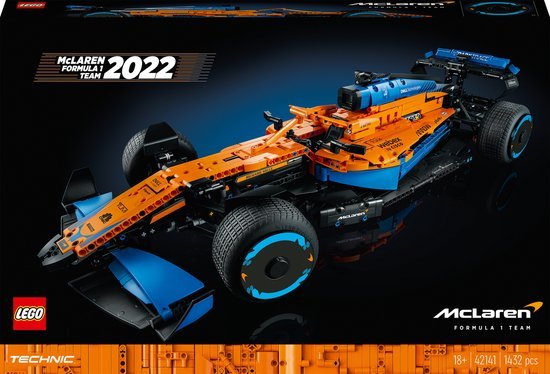 LEGO Technic McLaren Formule 1 Racewagen - 42141