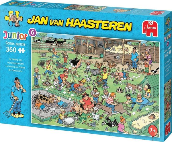 JvH Junior De Kinderboerderij puzzel - 360 stukjes - Kinderpuzzel